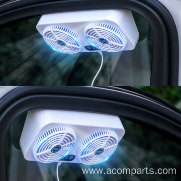 Heat Dissipation Exhaust Air Purifier Car Vent Fan